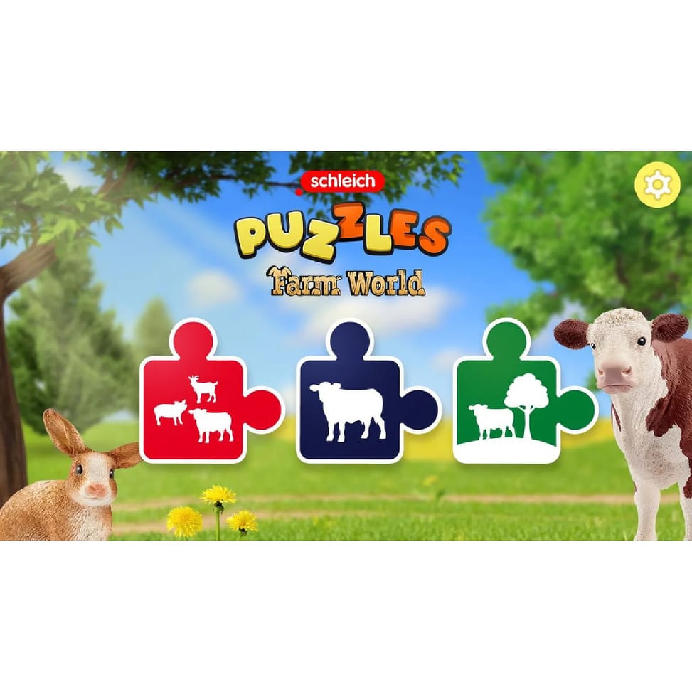 Schleich Puzzles FarmWorld Nintendo SWITCH — image 2