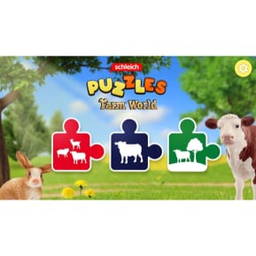Schleich Puzzles FarmWorld Nintendo SWITCH — image 2