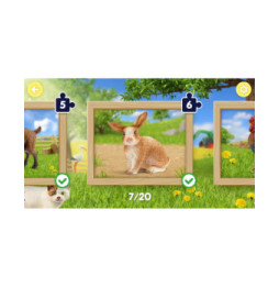 Schleich Puzzles FarmWorld Nintendo SWITCH
