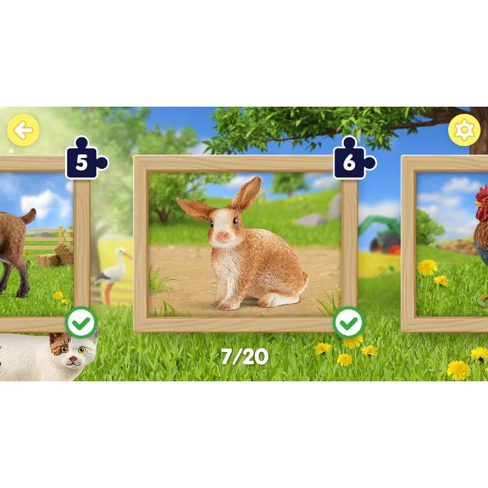 Schleich Puzzles FarmWorld Nintendo SWITCH — image 3