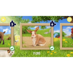 Schleich Puzzles FarmWorld Nintendo SWITCH — image 3