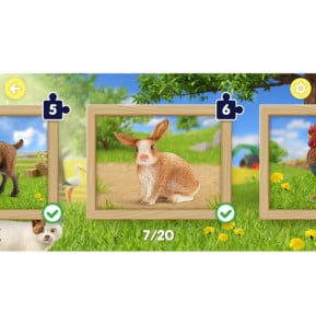 Schleich Puzzles FarmWorld Nintendo SWITCH