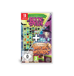 Secrets Of Magic (1+2) The Book of Spells + Witches and Wizards SWITCH