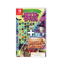 Secrets Of Magic (1+2) The Book of Spells + Witches and Wizards SWITCH (Code de
