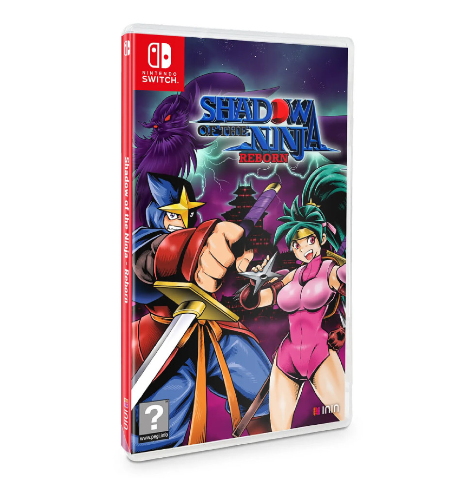 Shadow of the Ninja - Reborn Nintendo Switch
