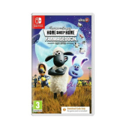 Shaun the Sheep Nintendo SWITCH (Code de téléchargement)