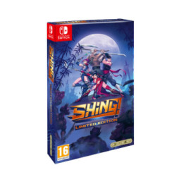 SHING! Just Limited FuturePak sur Nintendo Switch