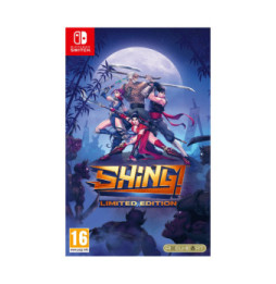 SHING! Just Limited FuturePak sur Nintendo Switch