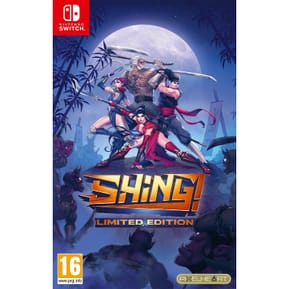 SHING! Just Limited FuturePak sur Nintendo Switch — image 2