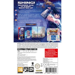 SHING! Just Limited FuturePak sur Nintendo Switch — image 3