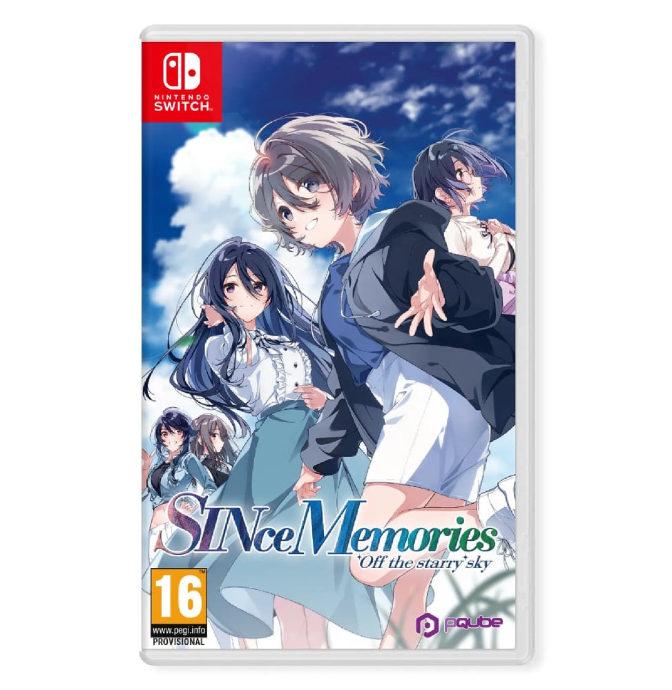 SINce Memories : Off the Starry Sky Nintendo SWITCH
