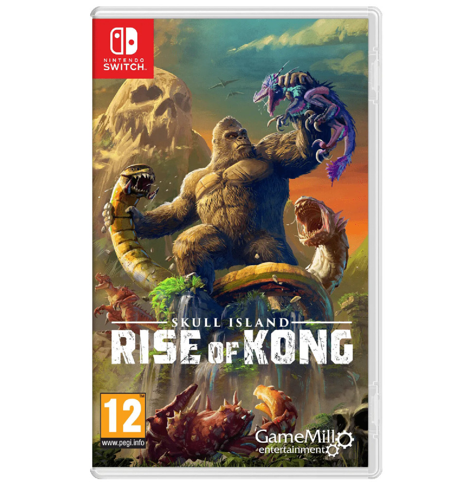 Skull Island Rise of Kong Nintendo SWITCH
