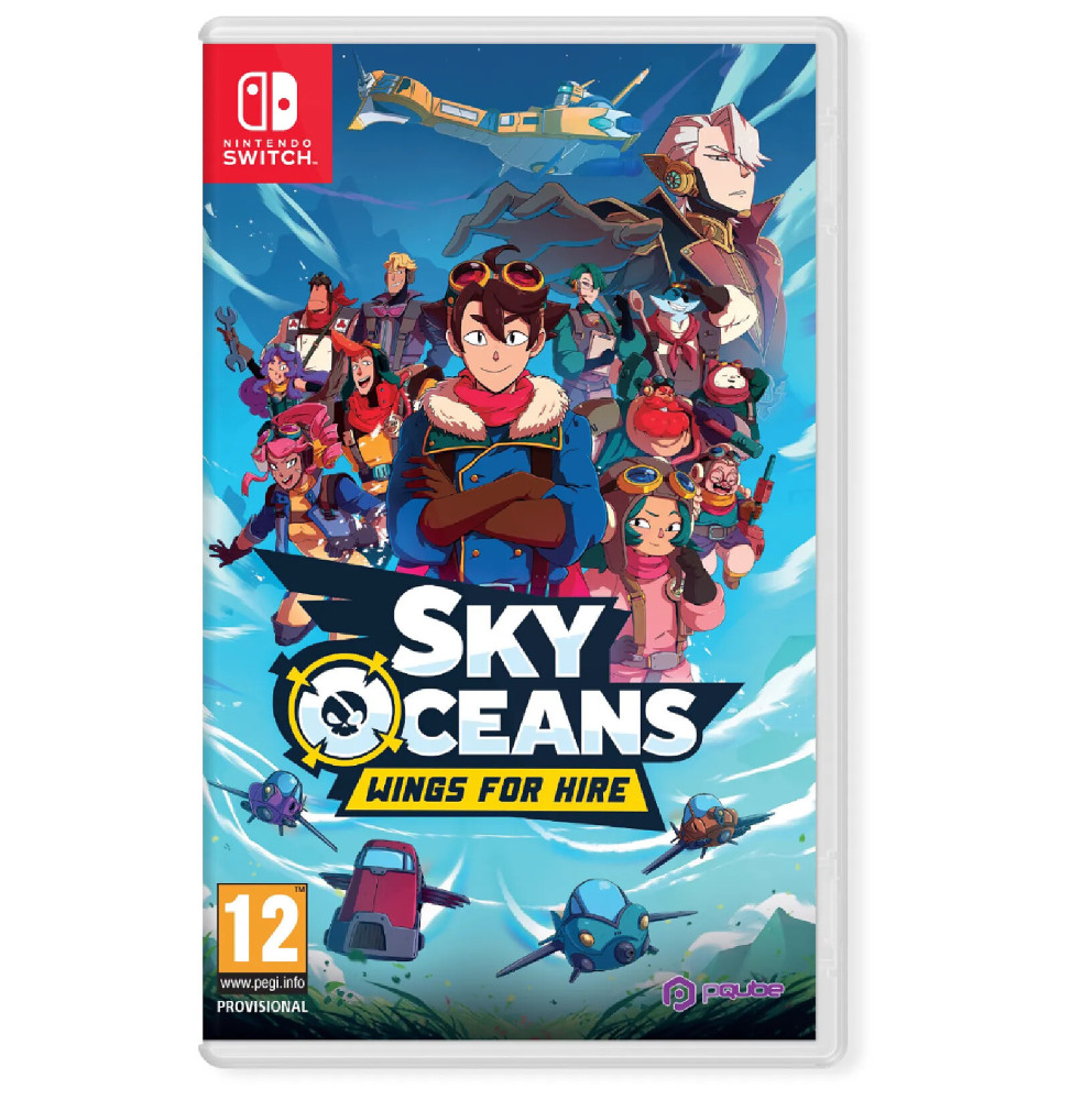 Sky Oceans: Wings for Hire Nintendo SWITCH