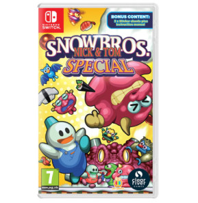 Snow Bros Nick & Tom Special Nintendo SWITCH