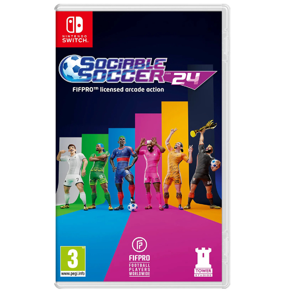 Sociable Soccer 2024 Nintendo SWITCH