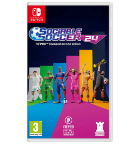 Sociable Soccer 2024 Nintendo SWITCH