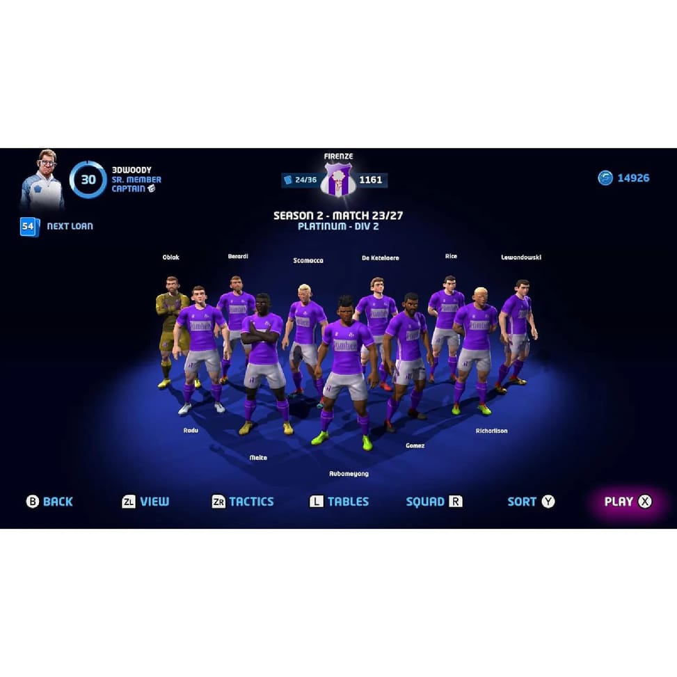 Sociable Soccer 2024 Nintendo SWITCH — image 4