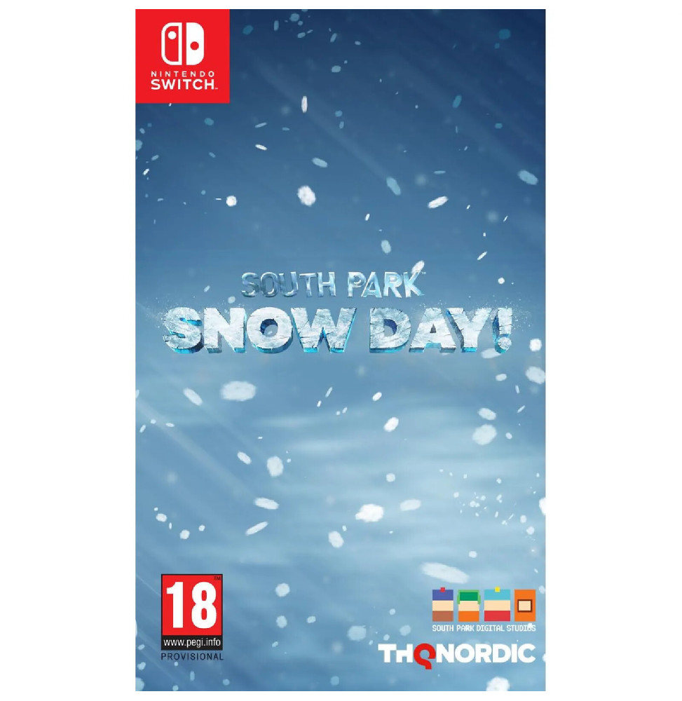 SOUTH PARK: SNOW DAY! Nintendo SWITCH