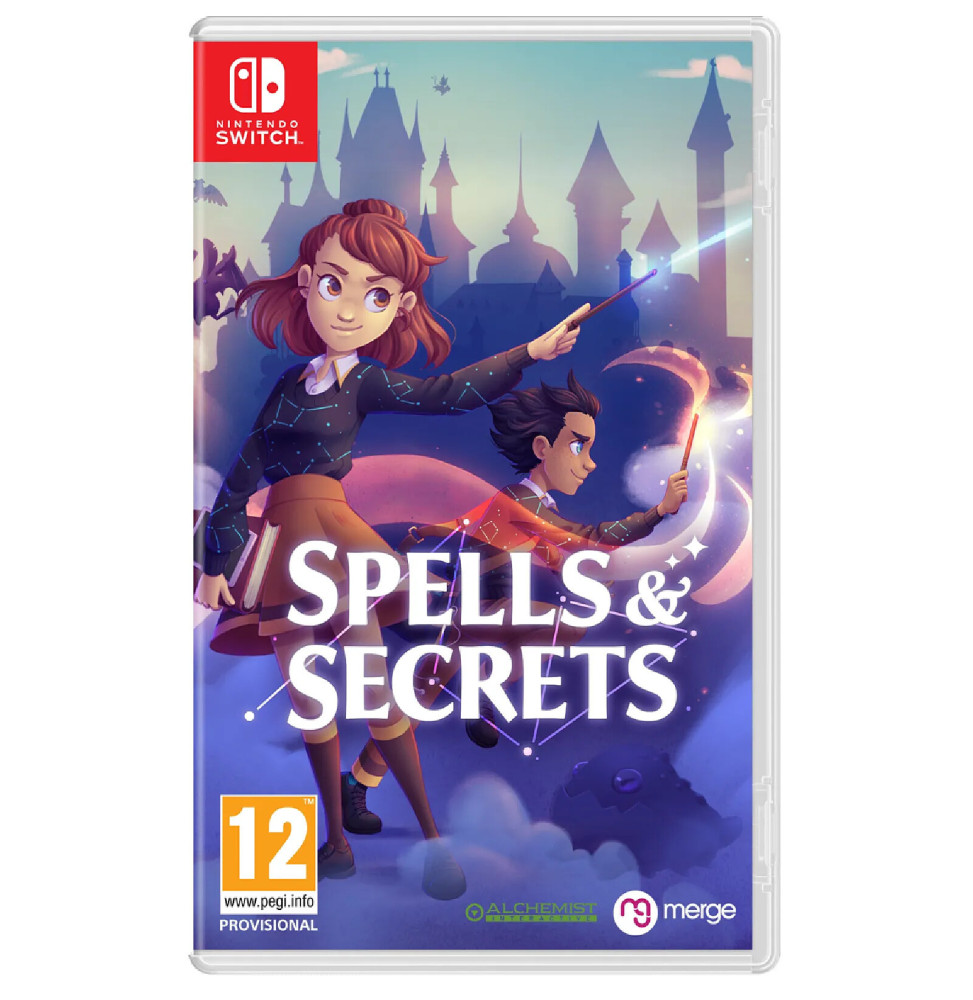 Spells and Secrets Nintendo SWITCH