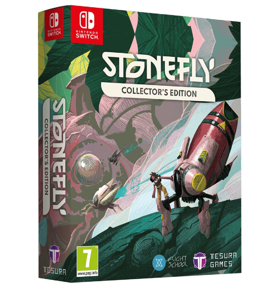 Stonefly Collector's Edition Nintendo SWITCH