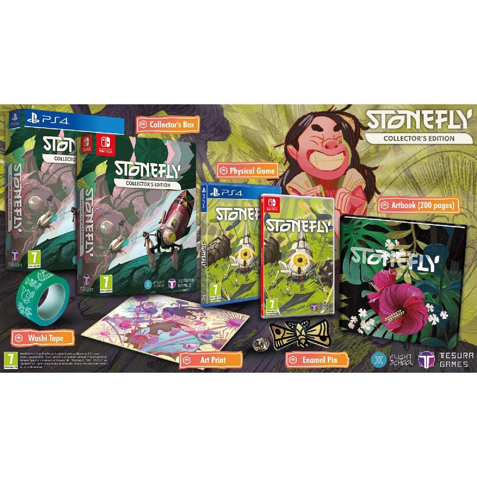 Stonefly Collector's Edition Nintendo SWITCH — image 4