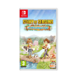 Story of Seasons: A Wonderful Life Nintendo SWITCH