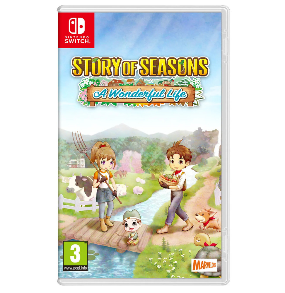 Story of Seasons: A Wonderful Life Nintendo SWITCH