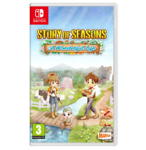 Story of Seasons: A Wonderful Life Nintendo SWITCH