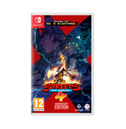 Streets of Rage 4 Anniversary Edition Nintendo SWITCH