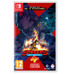 Streets of Rage 4 Anniversary Edition Nintendo SWITCH