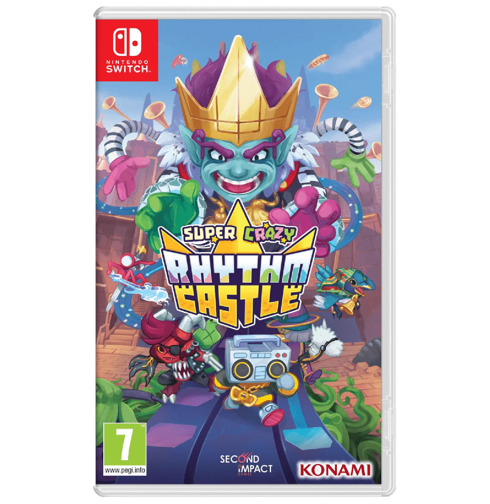 Super Crazy Rhythm Castle Nintendo SWITCH