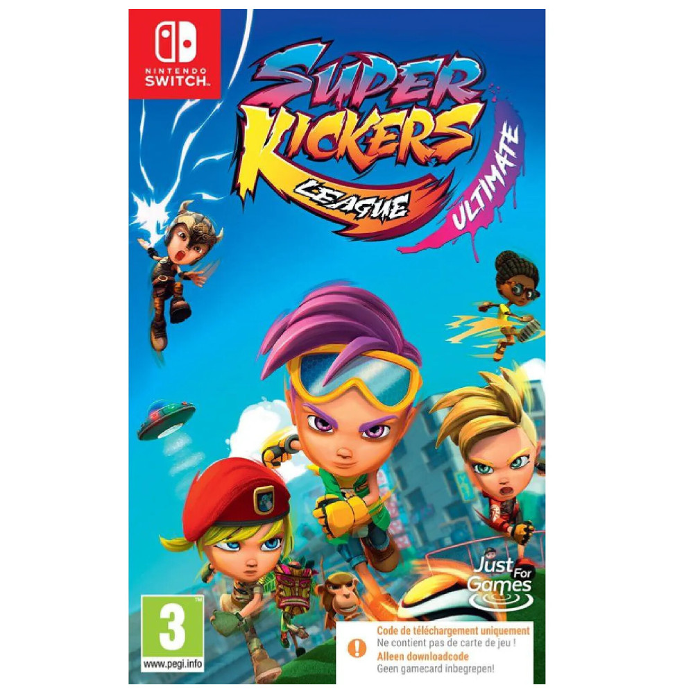 Super Kickers League Ultimate Switch (Code de Téléchargement)
