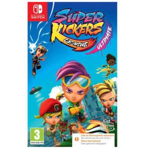 Super Kickers League Ultimate Switch (Code de Téléchargement)