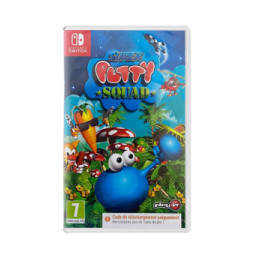 Super Putty Squad Nintendo SWITCH (Code de téléchargement)