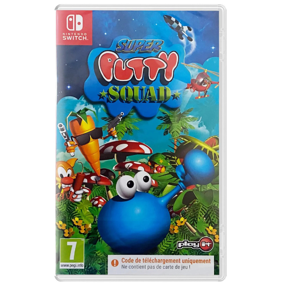 Super Putty Squad Nintendo SWITCH (Code de téléchargement)