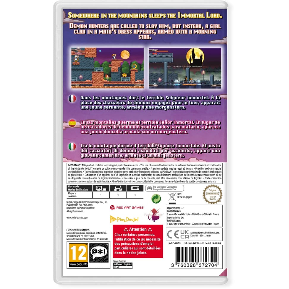 Super Zangyura Nintendo SWITCH — image 2