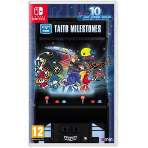Taito Milestones Nintendo SWITCH