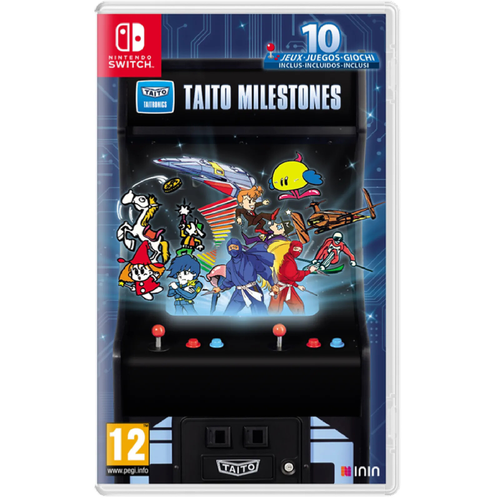 Taito Milestones 3 Finally Locks In A Western Release Date On Switch | Nintendo Life