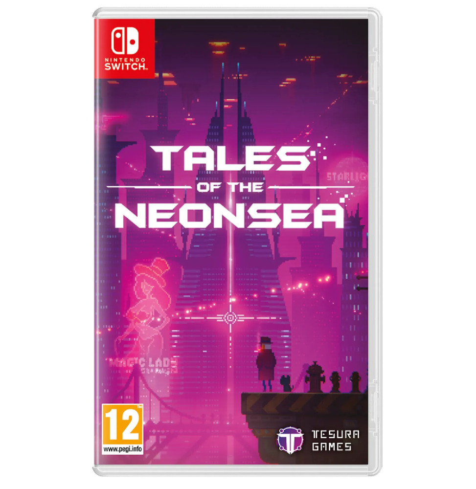 Tales Of the Neon Sea Nintendo SWITCH