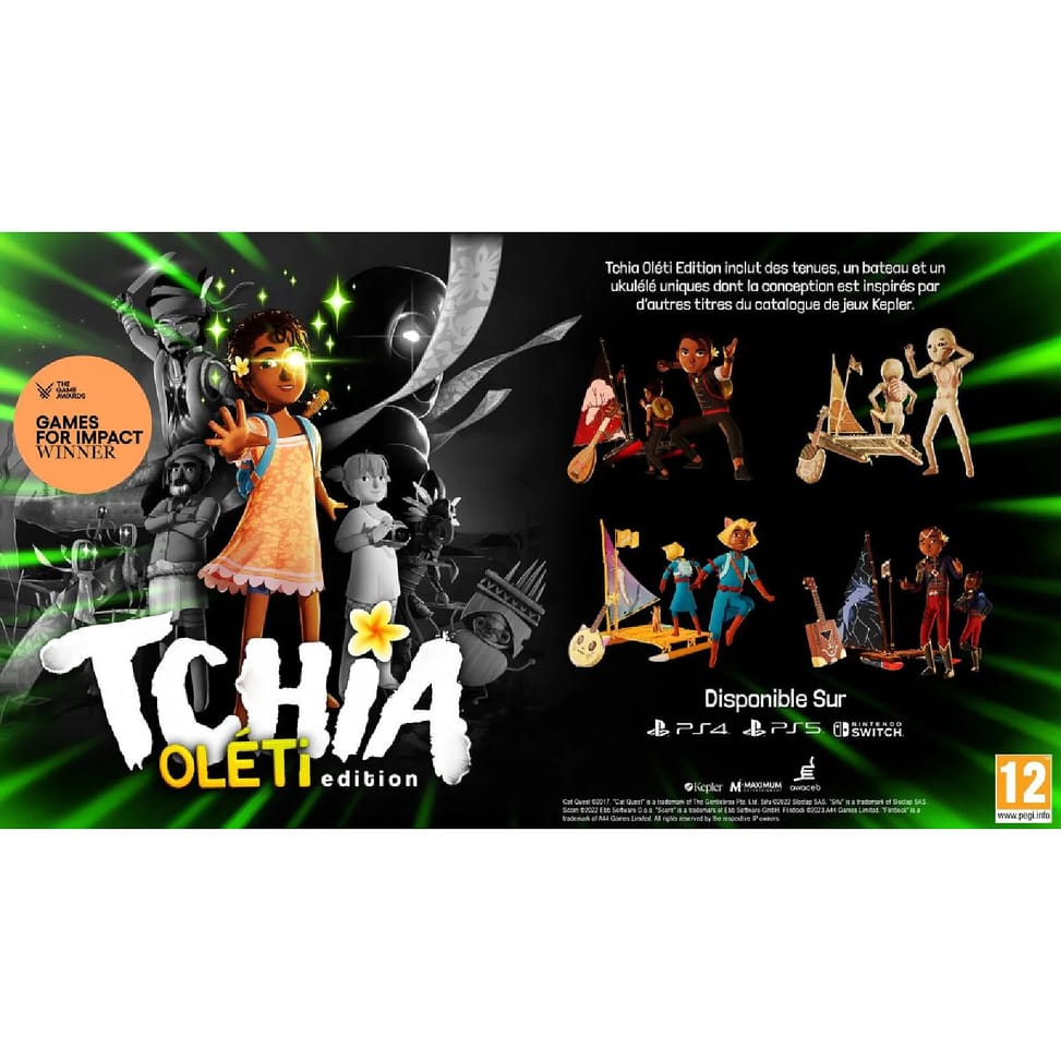 Tchia Oléti Edition Nintendo SWITCH — image 2