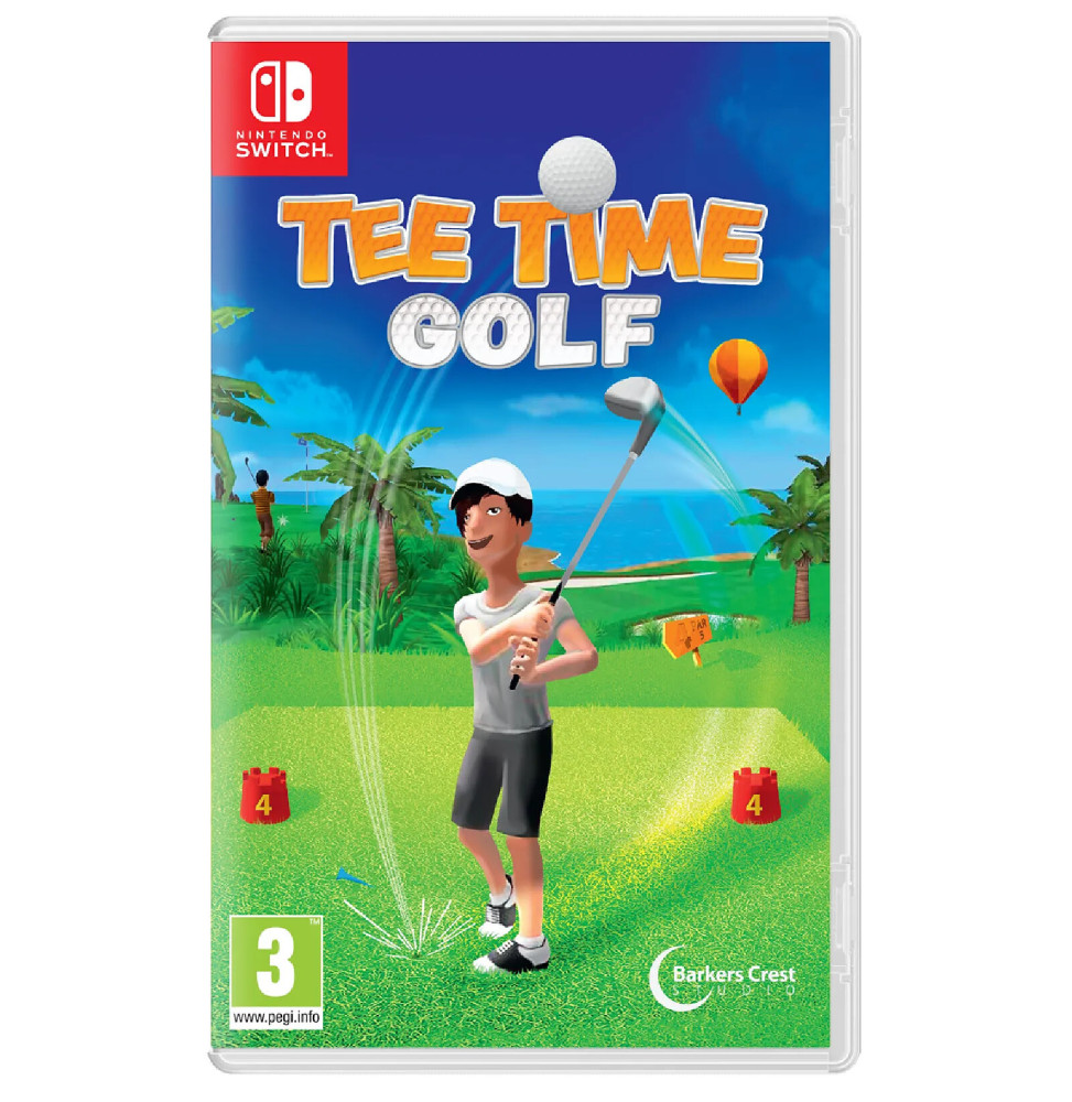 Tee Time Golf Nintendo SWITCH