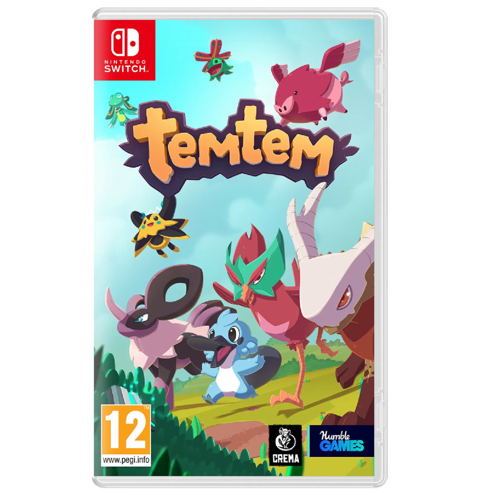 TemTem Nintendo SWITCH
