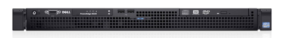 Serveur rack Dell PowerEdge R220 E3-1220 V3 (PER220-E3-1220V3)