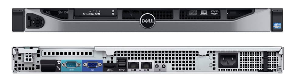 Serveur rack Dell PowerEdge R220 E3-1220 V3 (PER220-E3-1220V3)