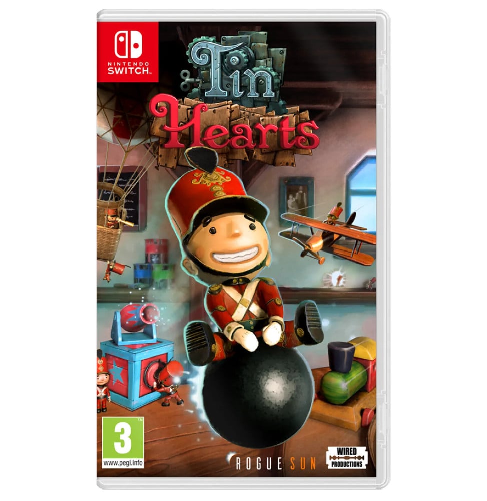Tin Hearts Nintendo SWITCH