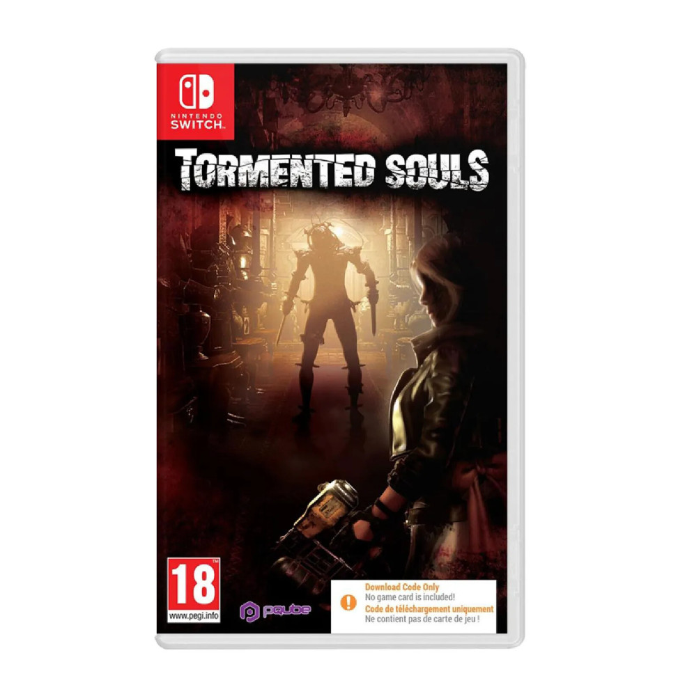 Tormented Souls Nintendo SWITCH (Code de téléchargement)