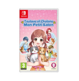 Toutous et chatons Mon Petit Salon Nintendo SWITCH