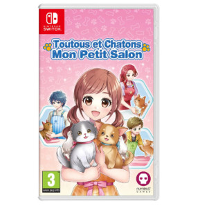 Toutous et chatons Mon Petit Salon Nintendo SWITCH