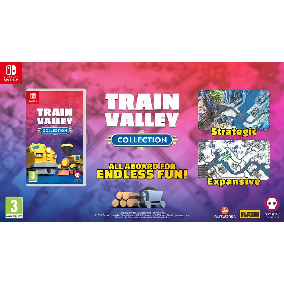 Train Valley Collection Nintendo SWITCH — image 2