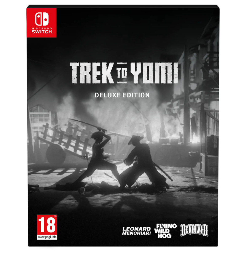 Trek to Yomi: Deluxe Edition Nintendo SWITCH